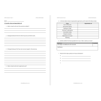 CAIE GCE Economics Year 1 Activity Worksheets (2023 syllabus)