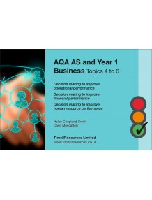 AQA GCE Business Revision Guides (50)  Topics 4-6