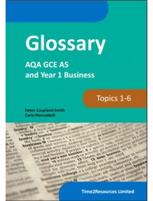 AQA GCE Business Year 1 Glossary Book (10)