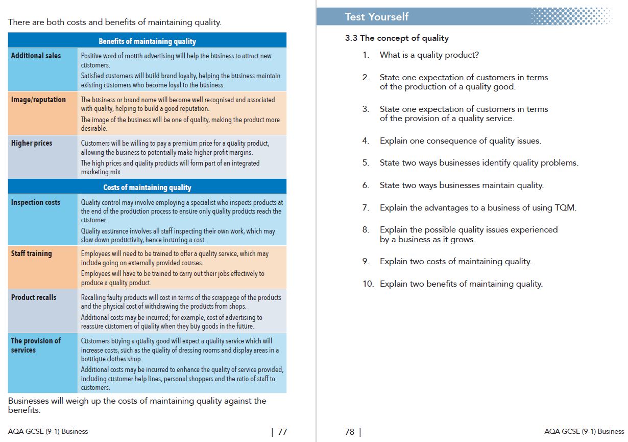 Commerce coursework topics picture