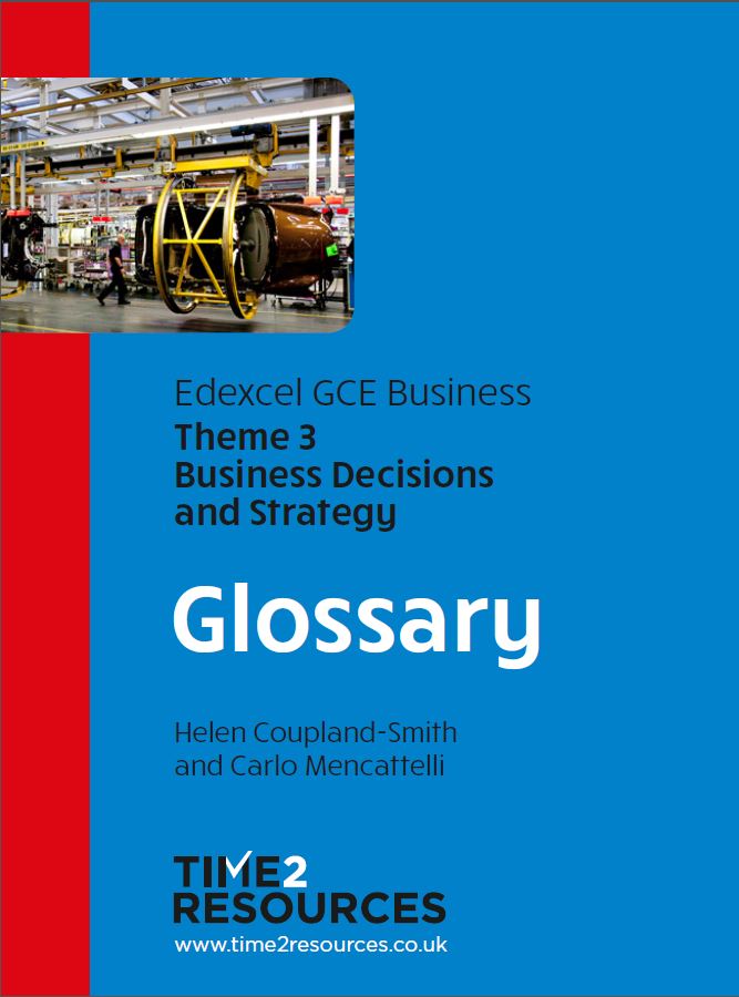 Edexcel GCE Business Year 2 Keywords & Glossary Book (10)