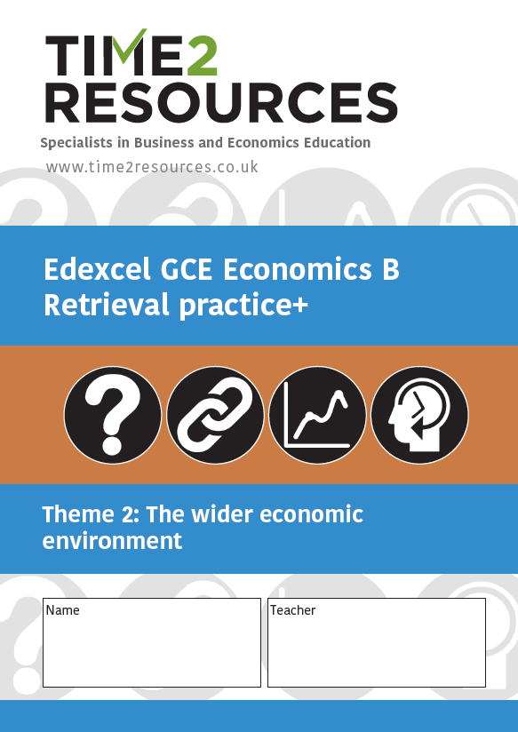 Edexcel GCE Economics B Theme 2 The Wider Economic Environment ...