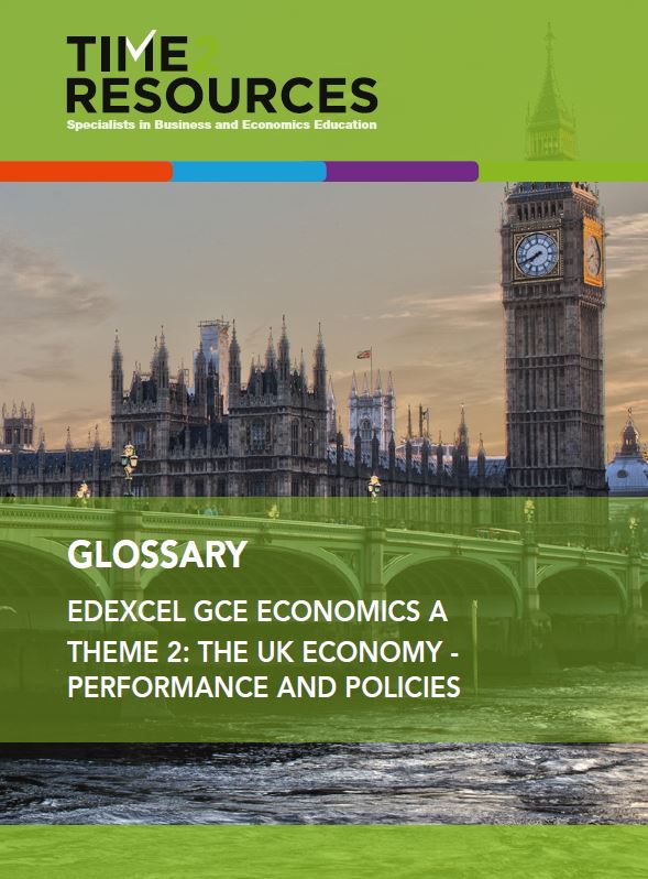 Edexcel GCE Economics A Year 1 Keywords & Glossary Book (10)