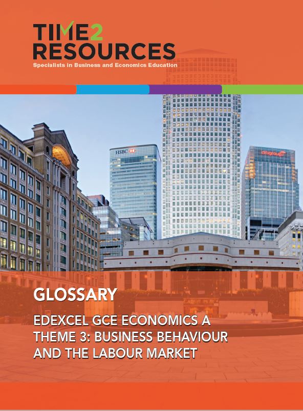 Edexcel GCE Economics A Year 2 Keywords & Glossary Book (10)