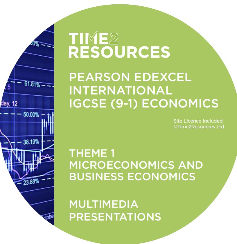 Edexcel International GCSE Economics