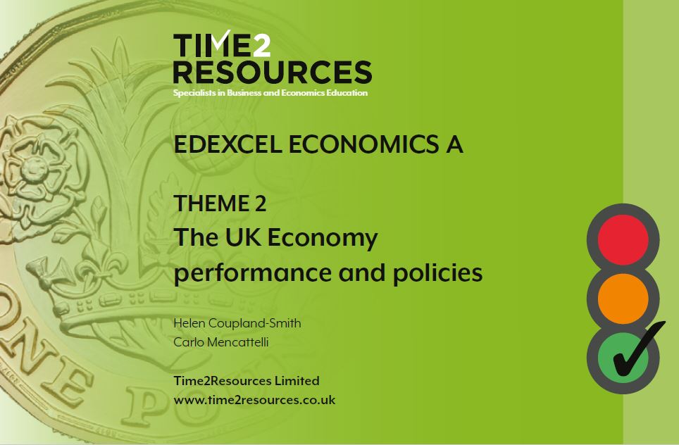 Edexcel GCE Economics A Theme 2 Revision Guides (10)