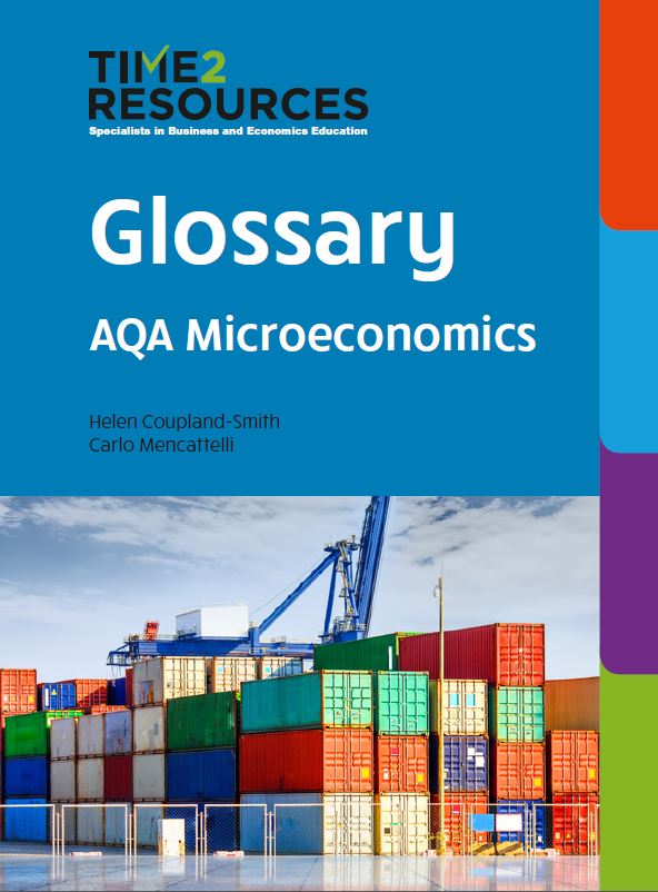 AQA GCE Economics - Microeconomics Keywords & Glossary Book (10)