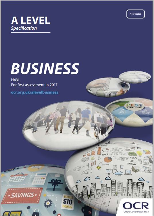 OCR GCE Business Year 1 Activity Worksheets CD only