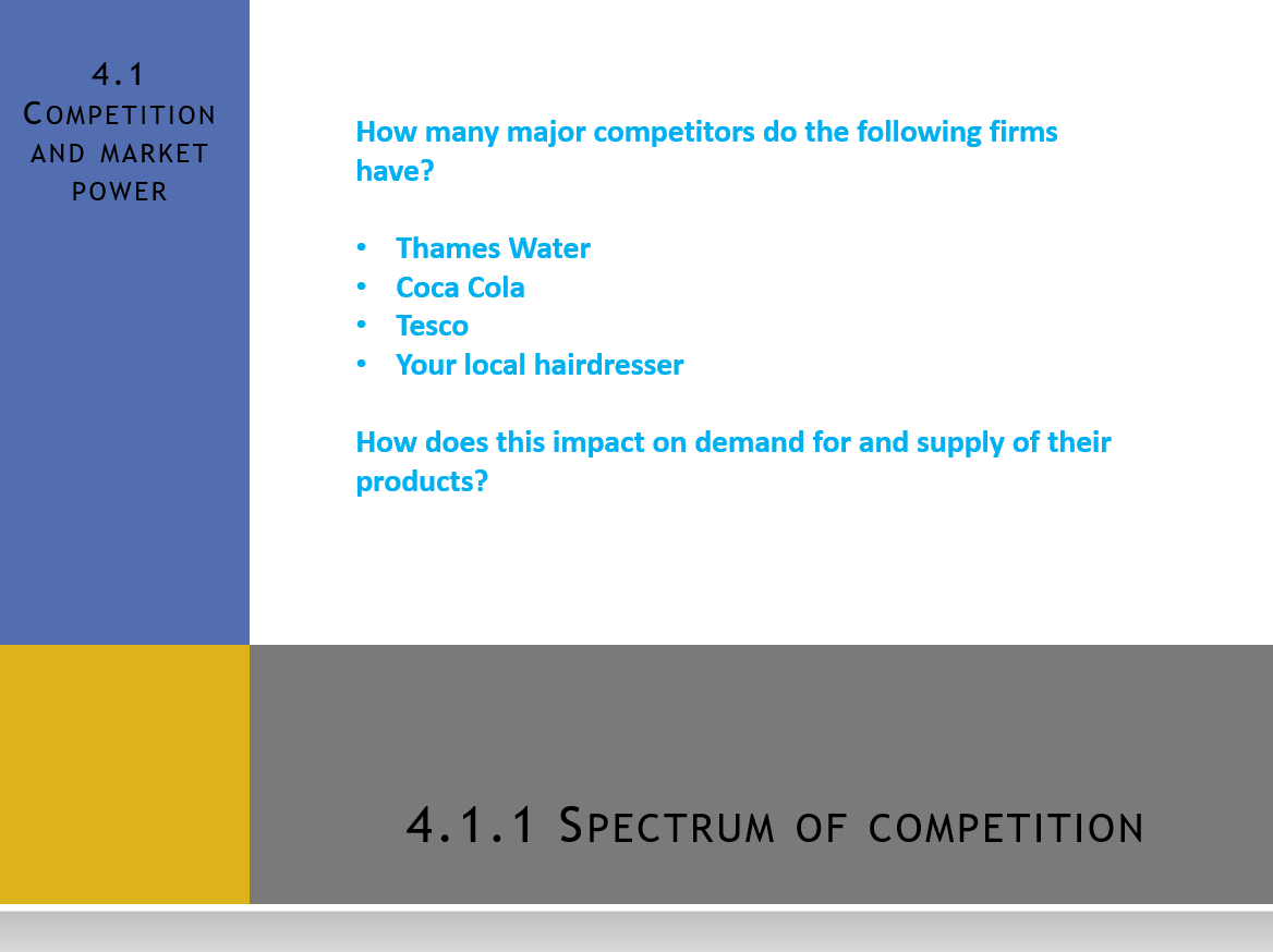 Edexcel GCE Economics B Theme 4 Multimedia Teaching Presentations